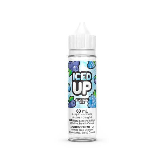 Iced Up - Blue Razz Ice 60mL