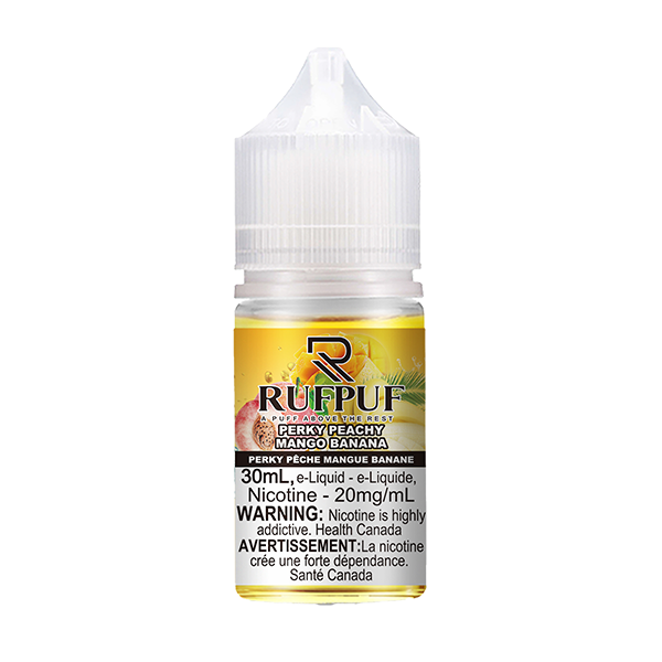 Ruf Puf Salt - Perky Peachy Mango Banana 30ml