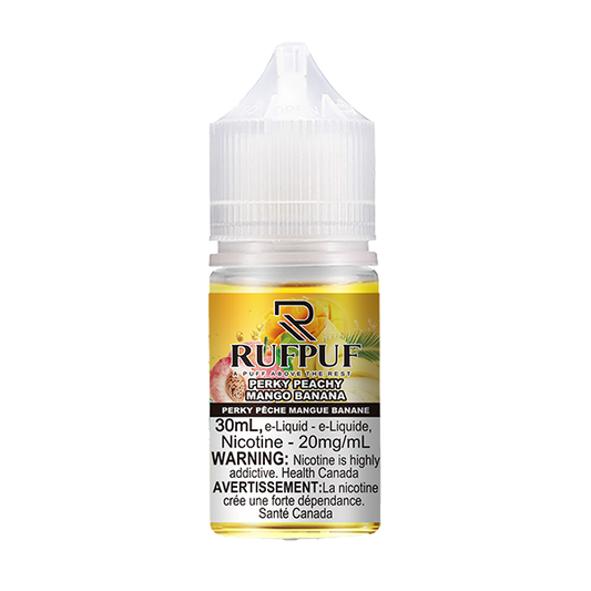 Ruf Puf Salt - Perky Peachy Mango Banana 30ml