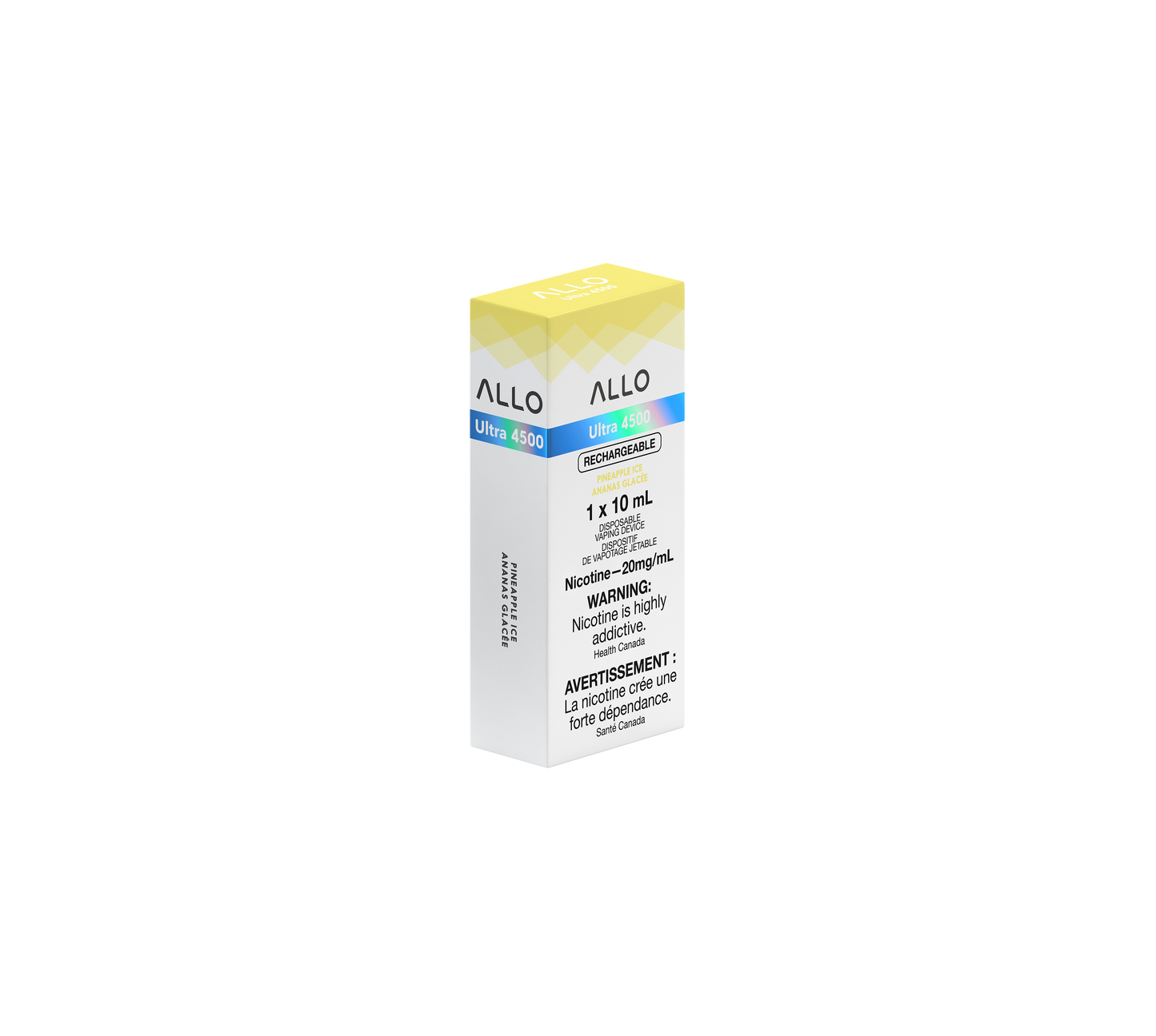 Allo Ultra 4500 Disposable - Pineapple Ice (DISCONTINUED)