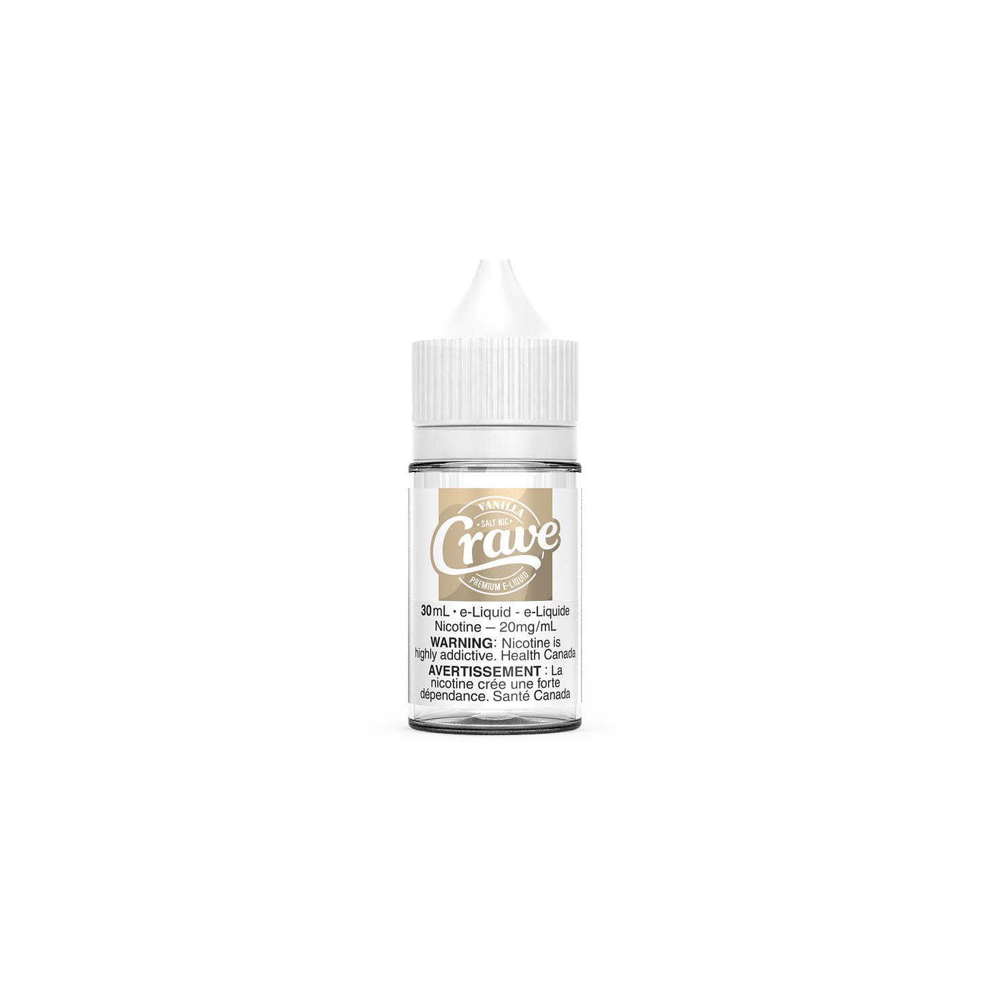 Crave Salt - Vanilla 30mL