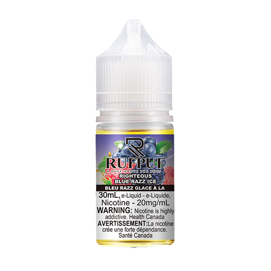 Ruf Puf Salt - Righteous Blue Razz Ice 30ml