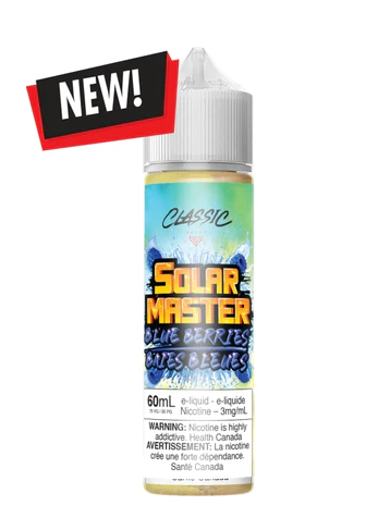 Solar Master - Blue Berries 60mL