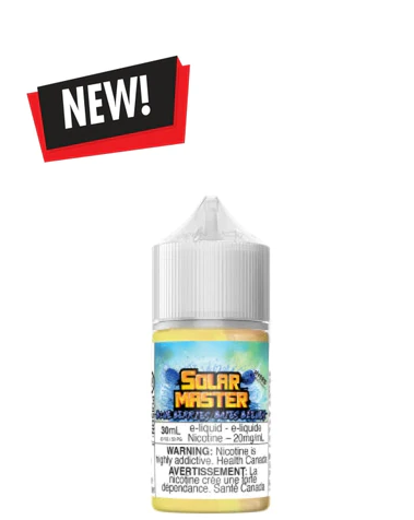 Solar Master Salt - Blue Berries 30mL