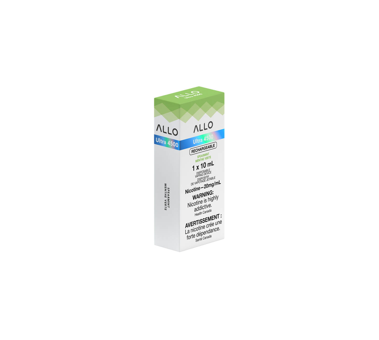 Allo Ultra 4500 Disposable - Spearmint (DISCONTINUED)