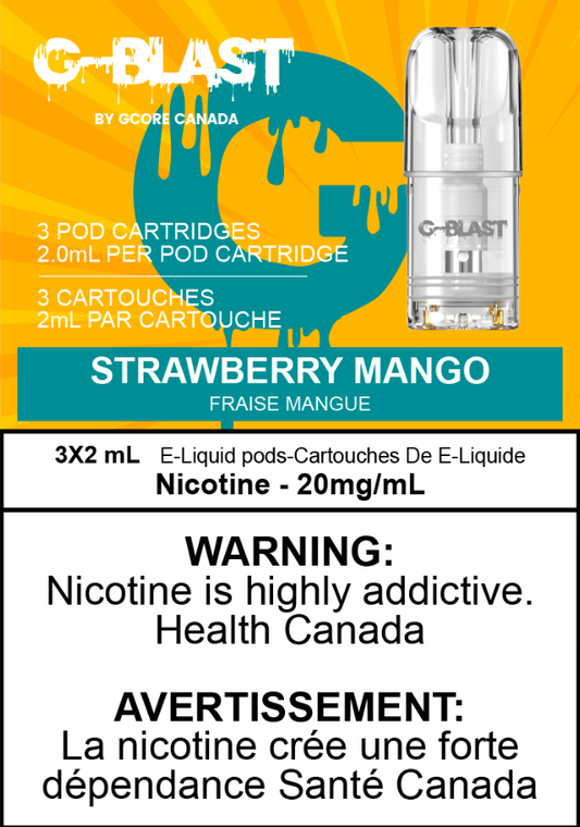 G Blast Pods - Strawberry Mango