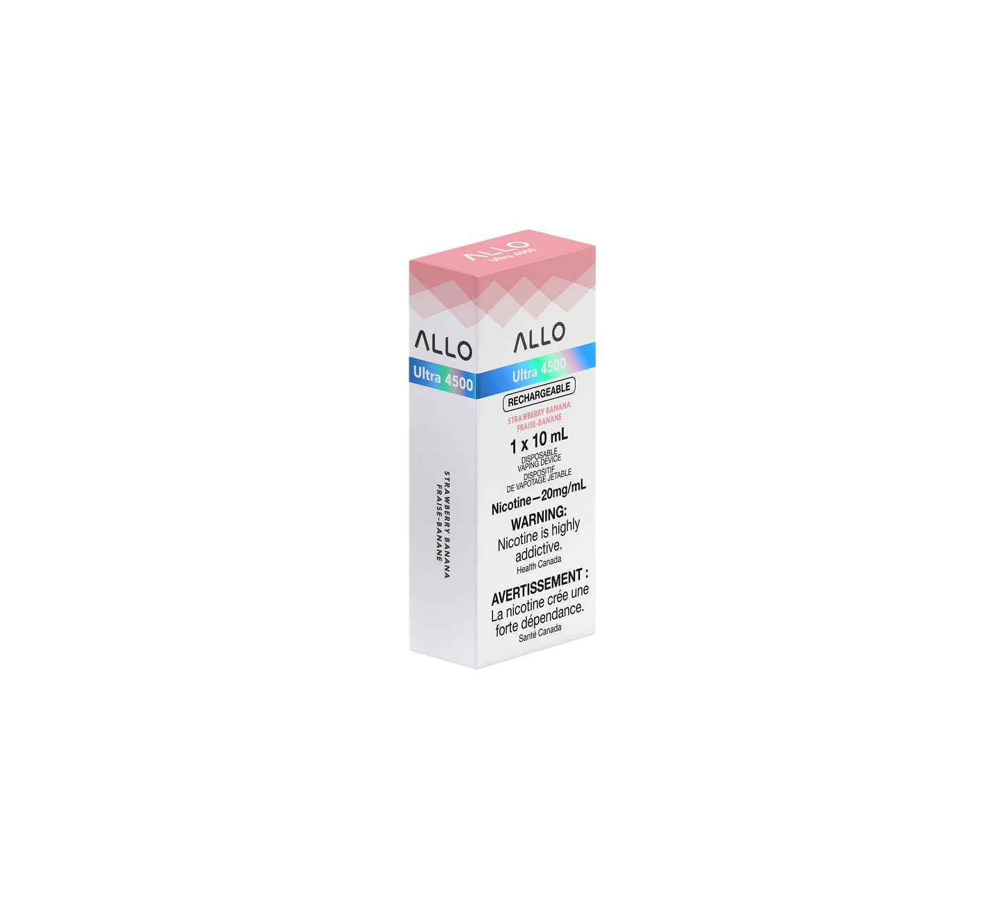 Allo Ultra 4500 Disposable - Strawberry Banana(DISCONTINUED)