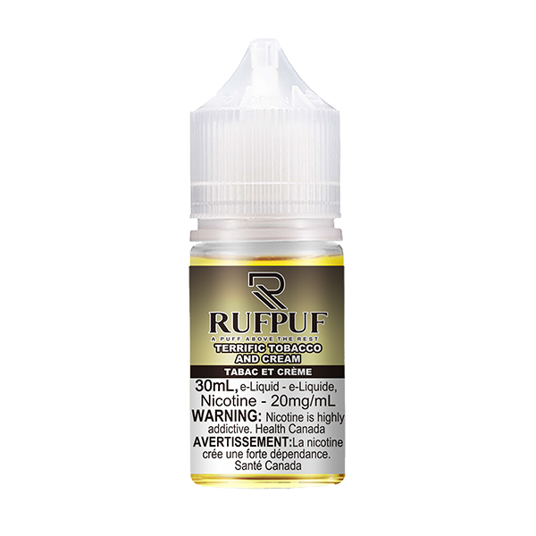 Ruf Puf Salt - Terrific Tobacco and Cream 30ml