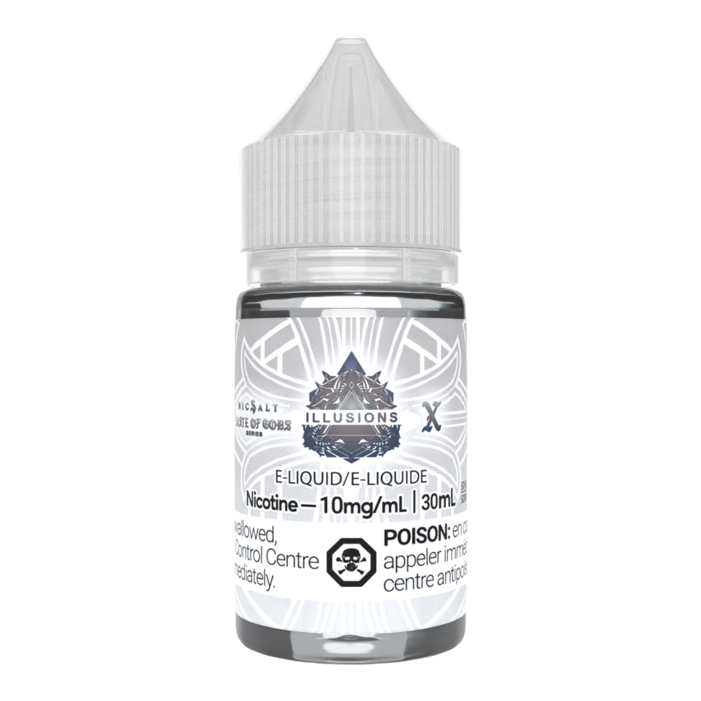 Illusions Salt - Taste of Gods X 30mL