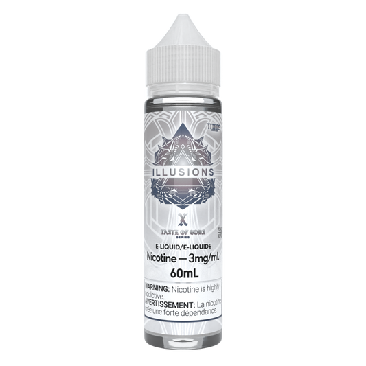 Illusions - Taste Of God X 60mL