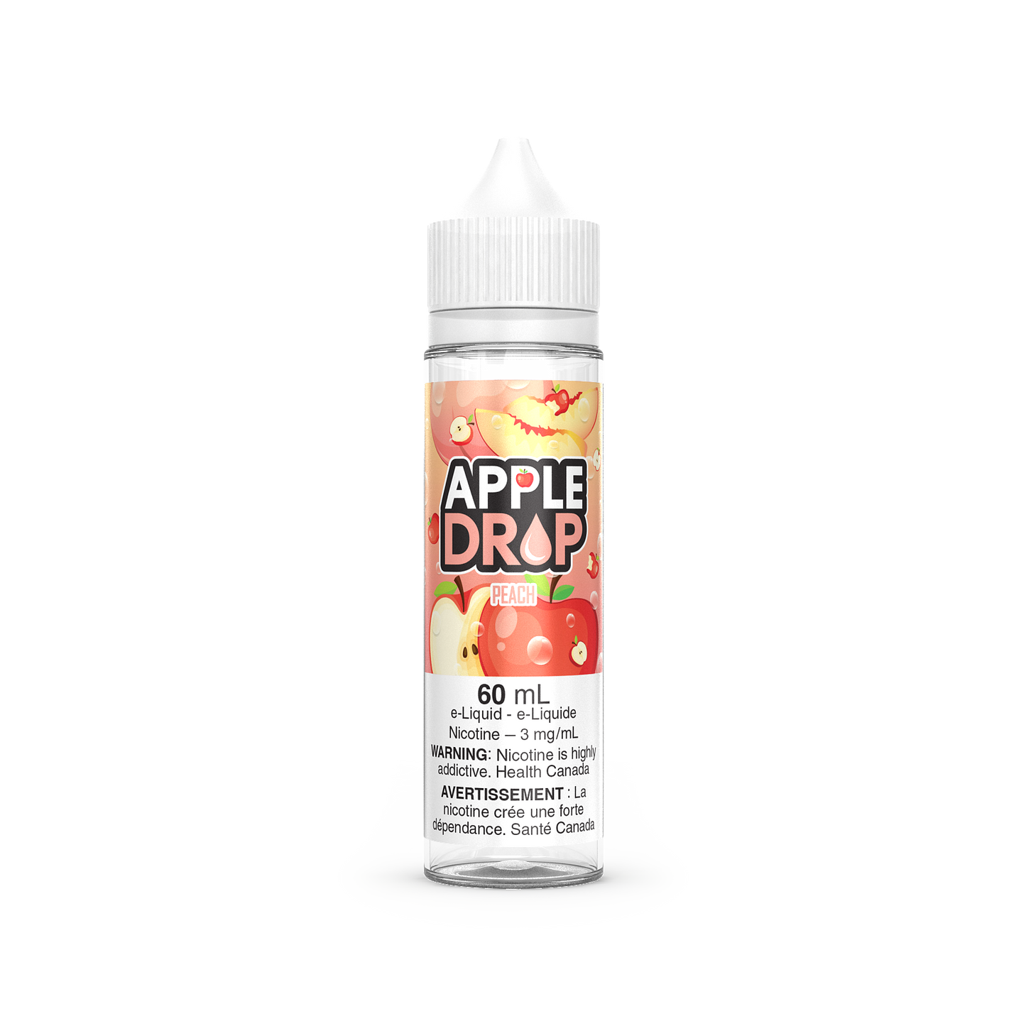 Apple Drop - Peach 60mL