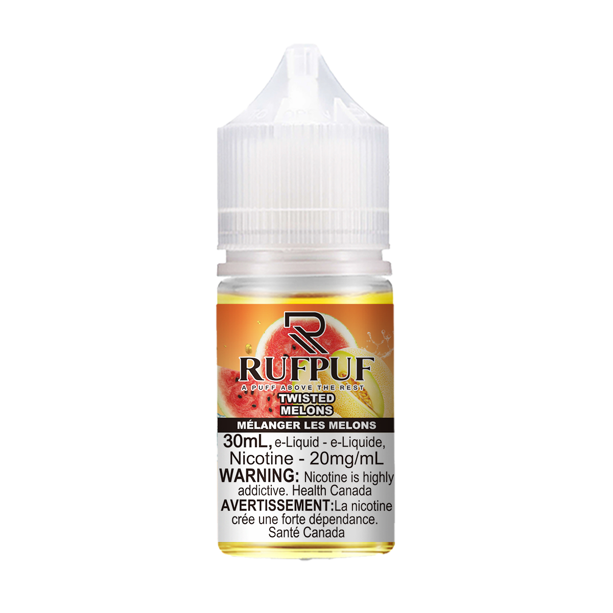 Ruf Puf Salt - Twisted Melons 30ml