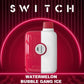 Mr Fog Switch 5500 - Bubble Gang Watermelon