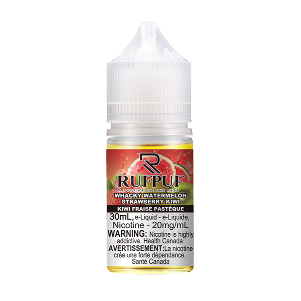 Ruf Puf Salt - Whacky Watermelon Strawberry Kiwi 30ml