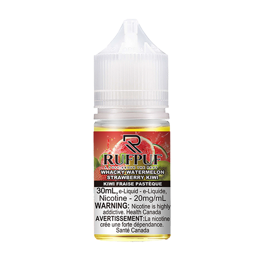 Ruf Puf Salt - Whacky Watermelon Strawberry Kiwi 30ml