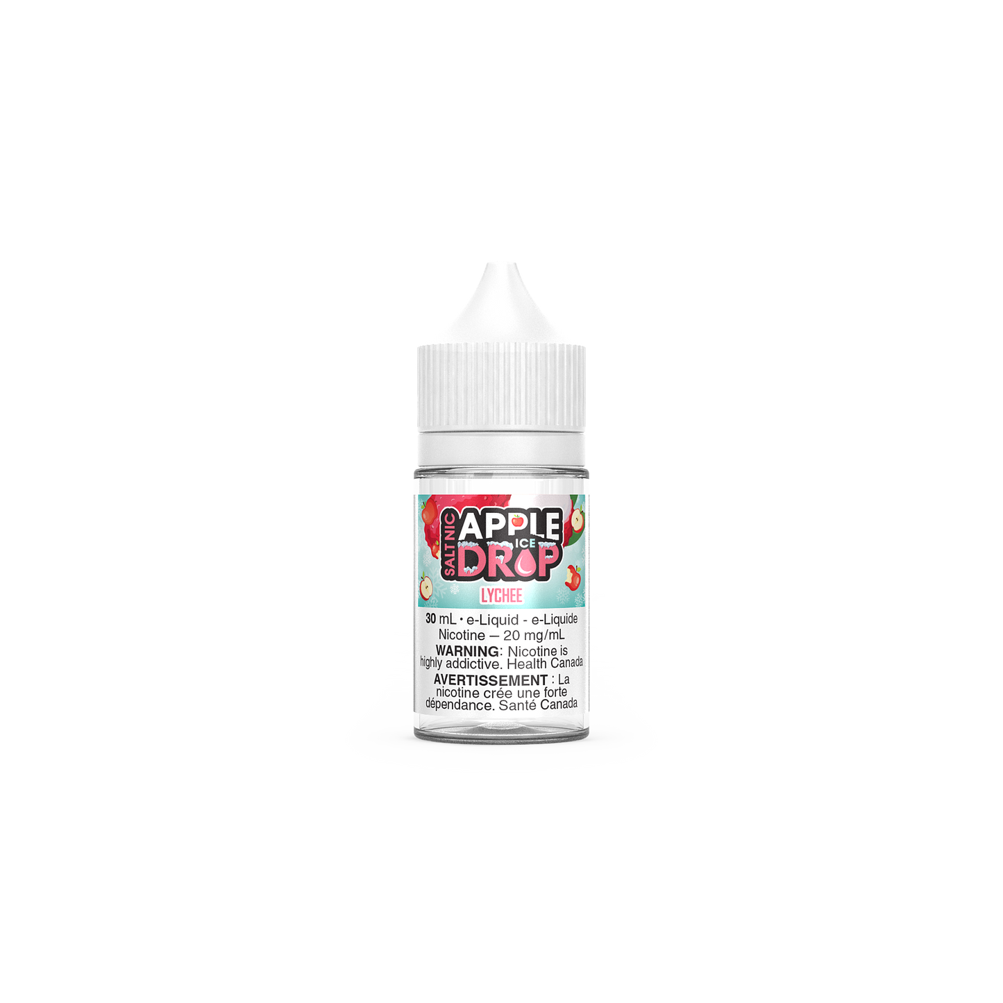 Apple Drop Ice Salt - Lychee 30mL