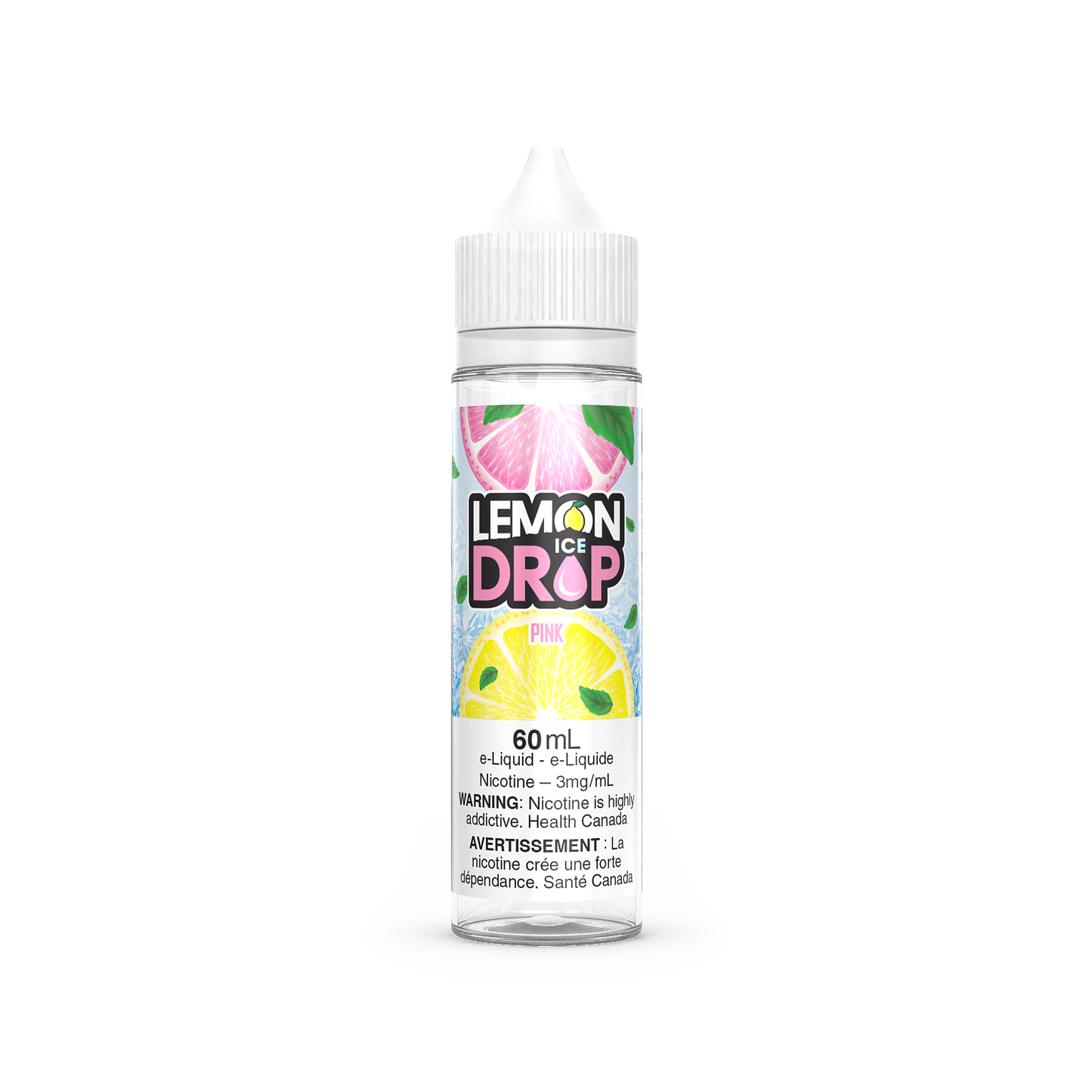 Lemon Drop Ice - Pink 60mL