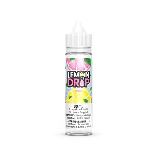 Lemon Drop Ice - Pink 60mL