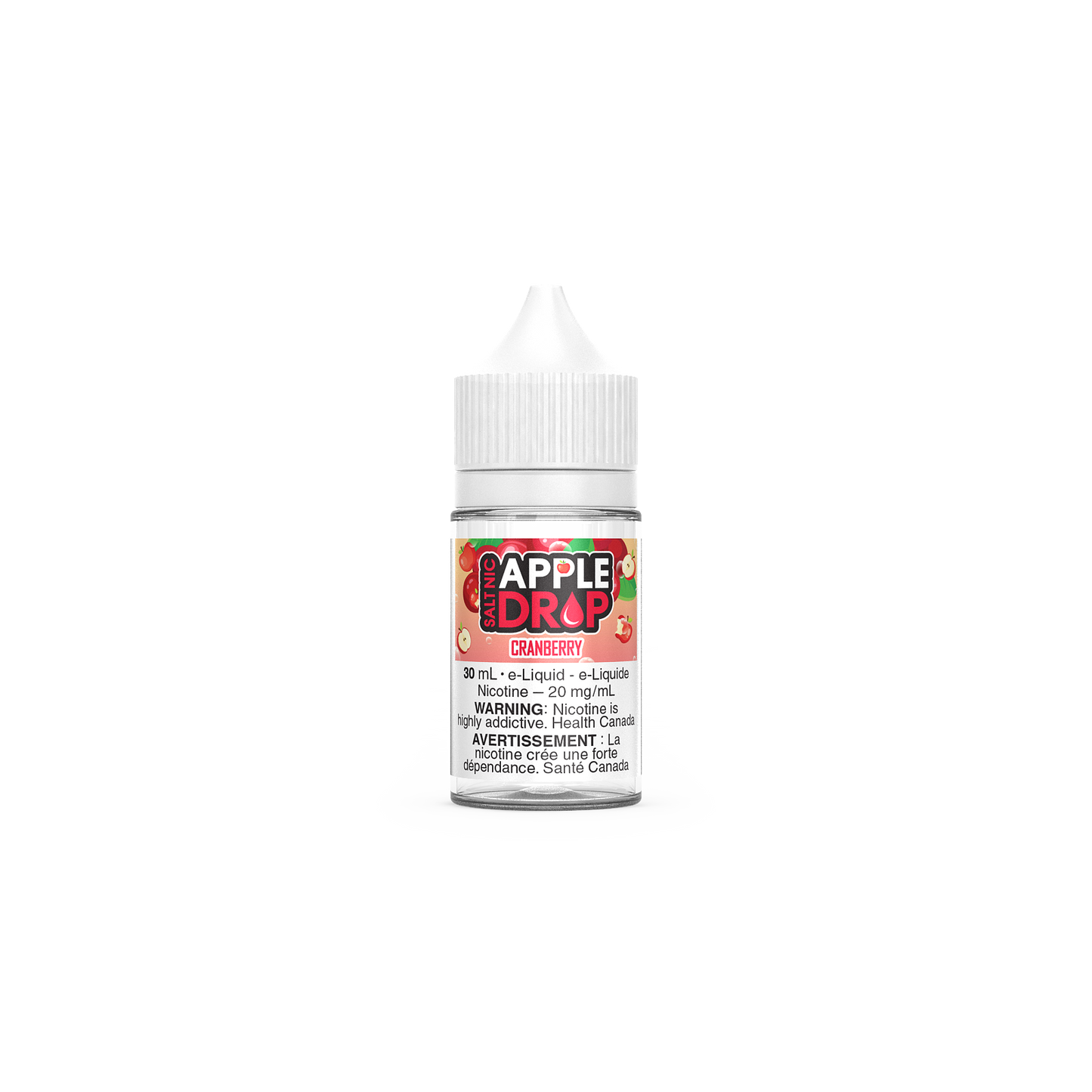 Apple Drop Salt - Cranberry 30mL