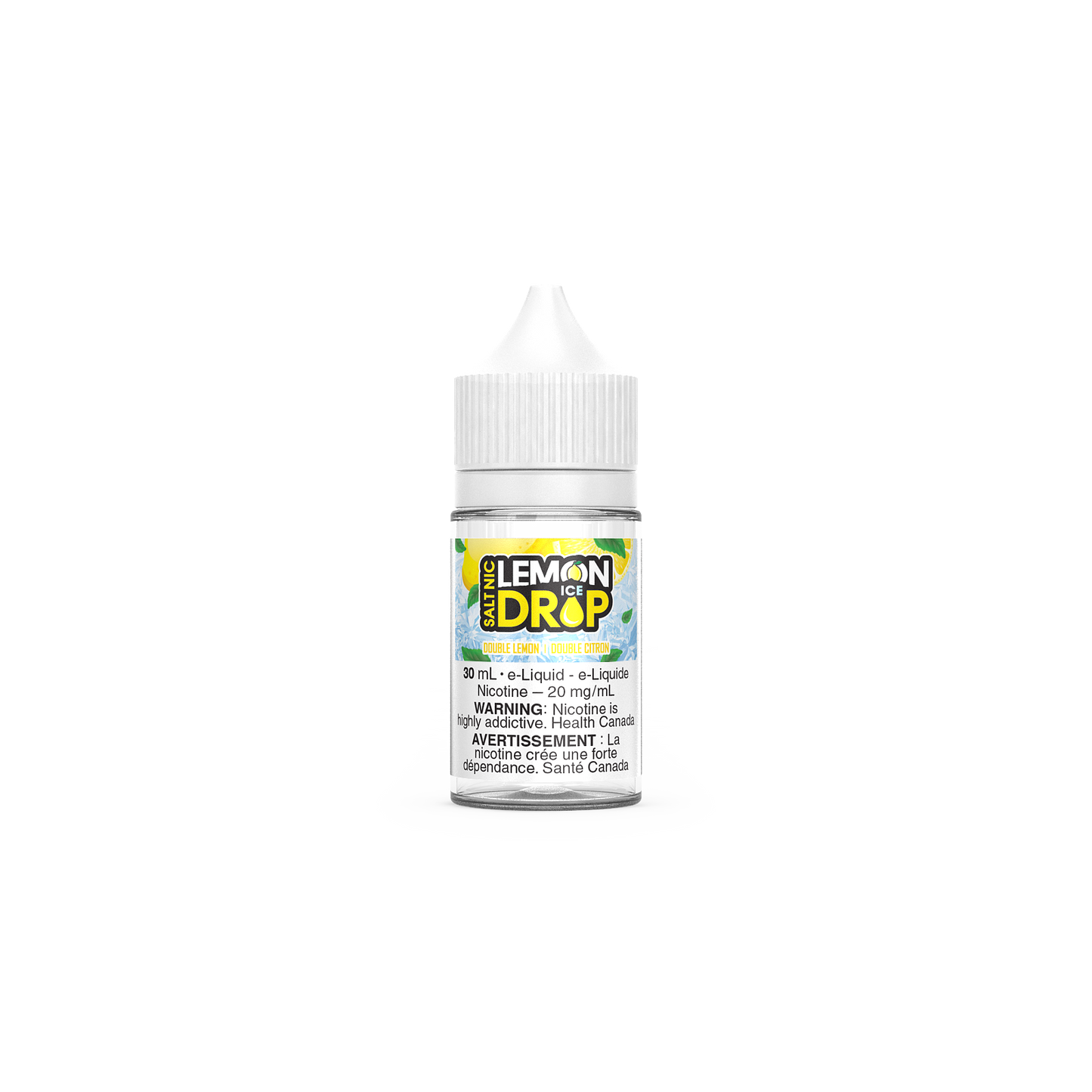 Lemon Drop Ice Salt - Double Lemon 30mL