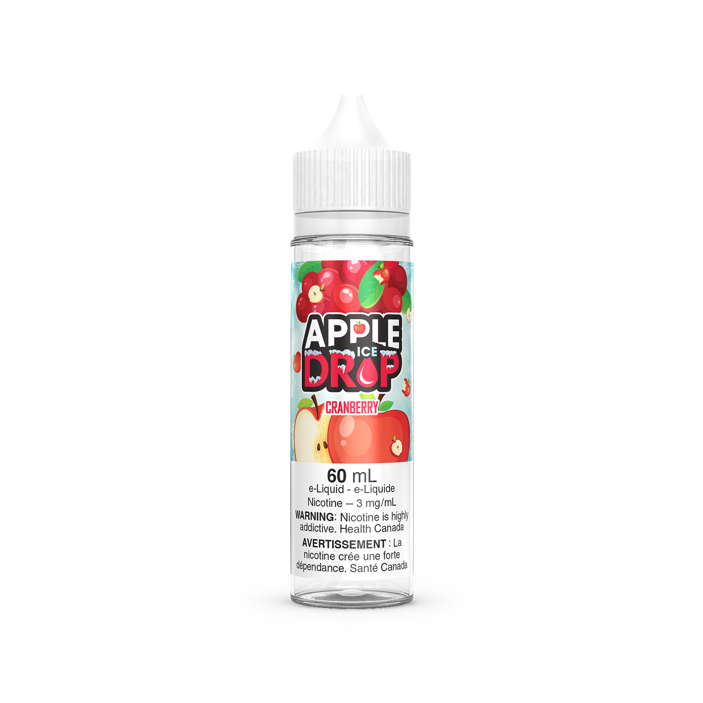 Apple Drop Ice - Cranberry 60mL