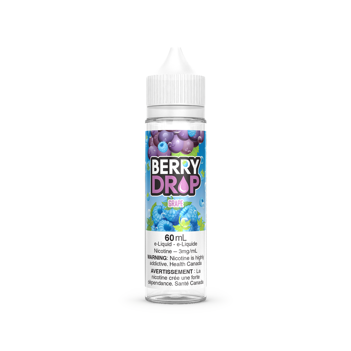 Berry Drop - Grape 60mL