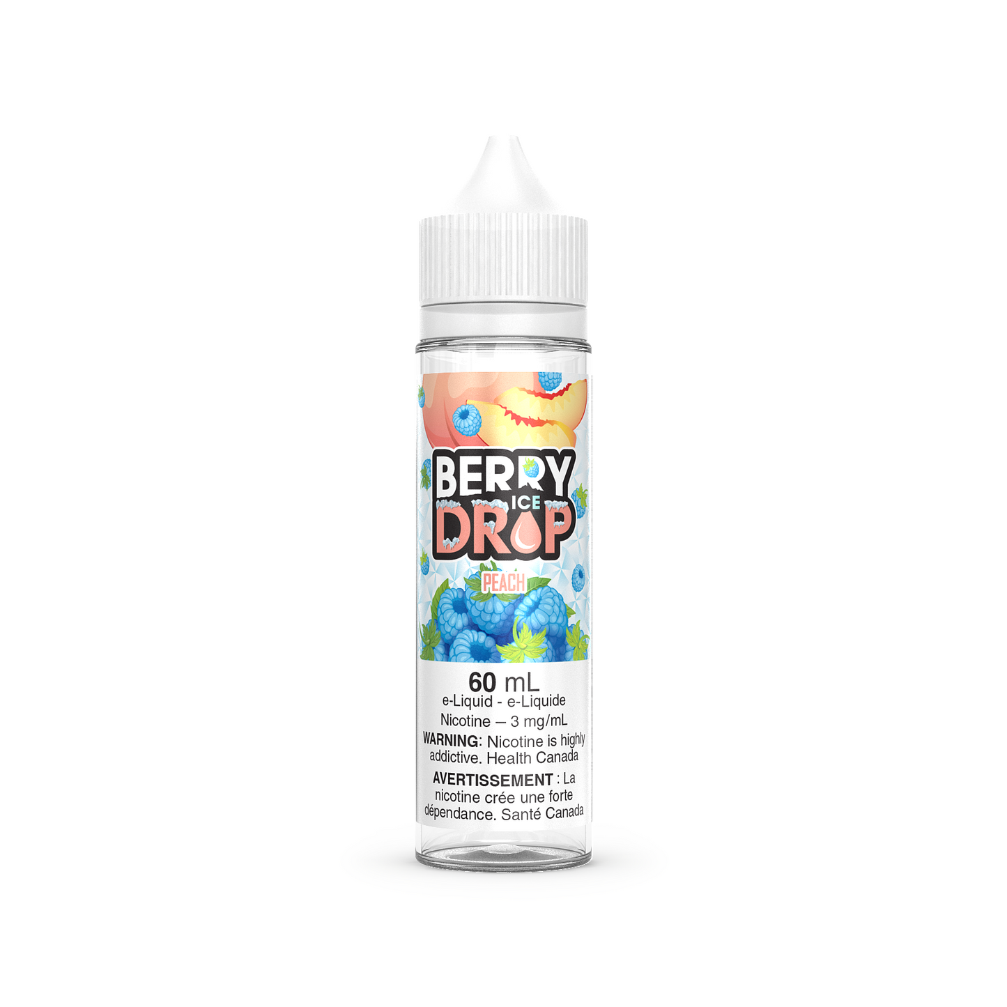 Berry Drop Ice - Peach 60mL