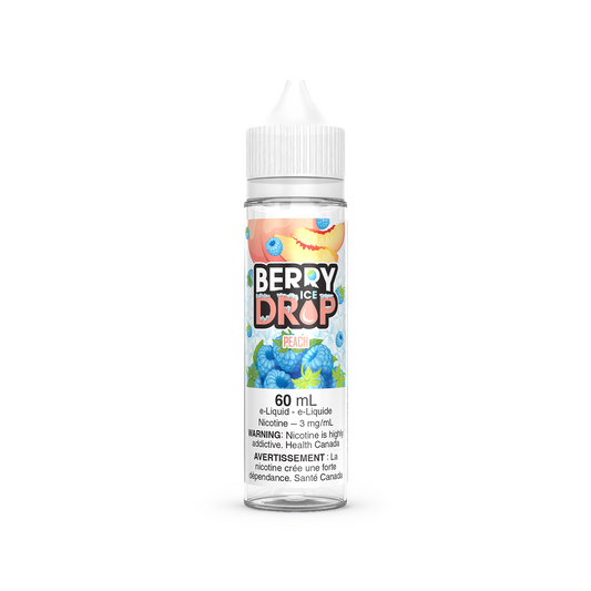 Berry Drop Ice - Peach 60mL