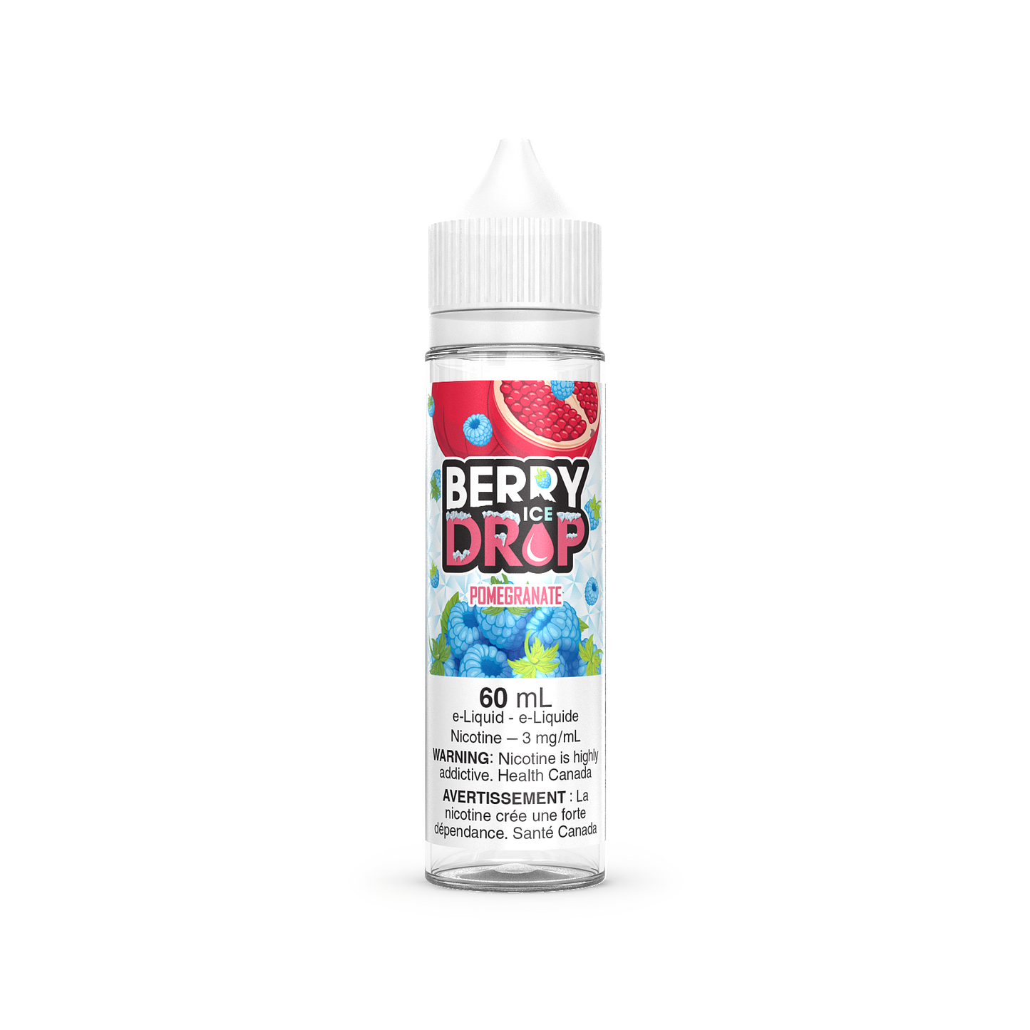 Berry Drop Ice - Pomegrante  60mL