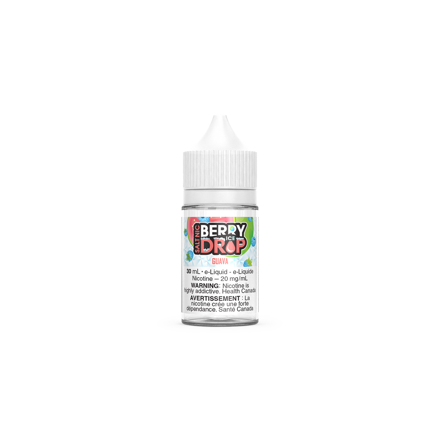 Berry Drop Ice Salt - Guava 30mL