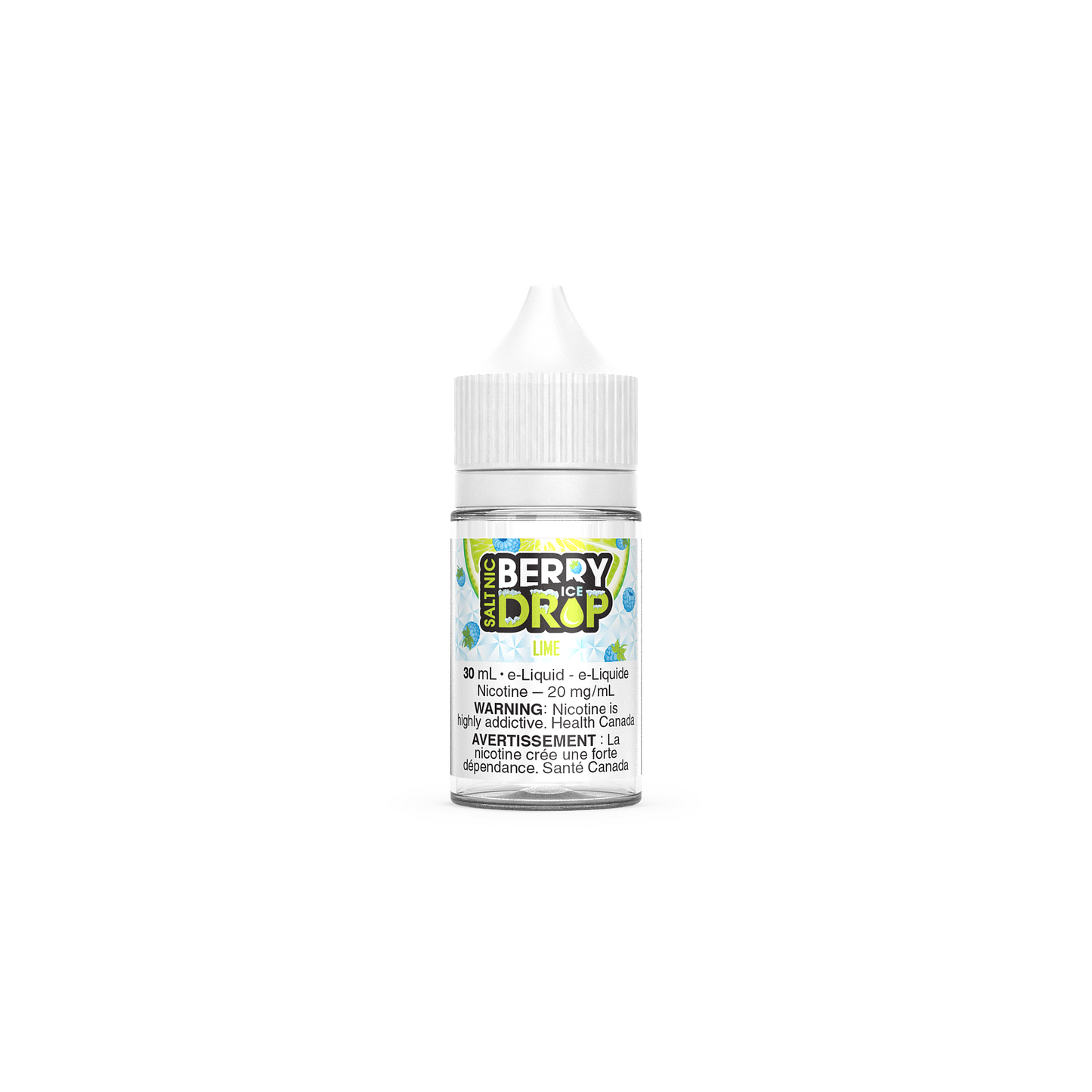 Berry Drop Ice Salt - Lime 30mL