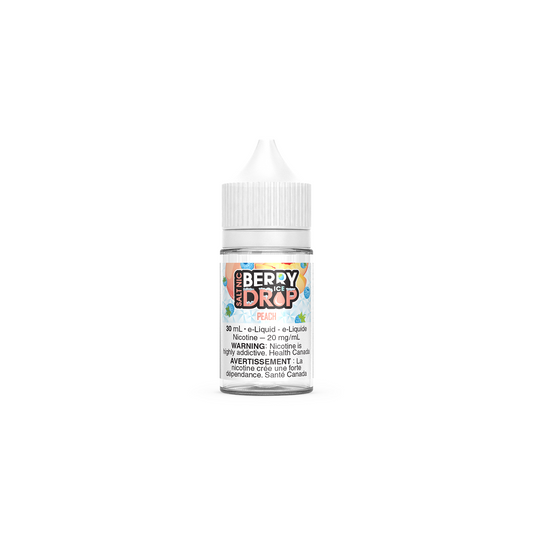 Berry Drop Ice Salt - Peach 30mL