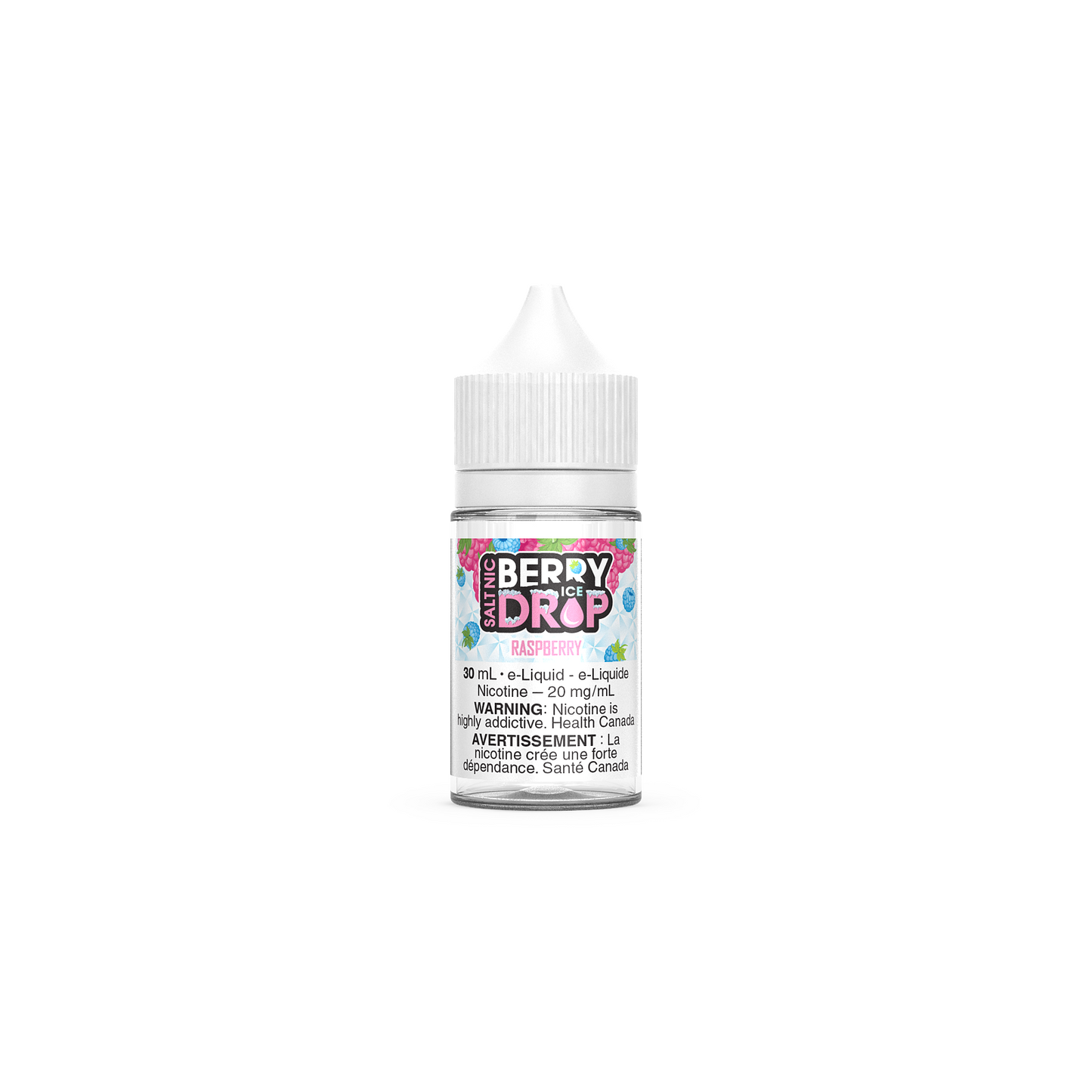 Berry Drop Ice Salt - Raspberry 30mL