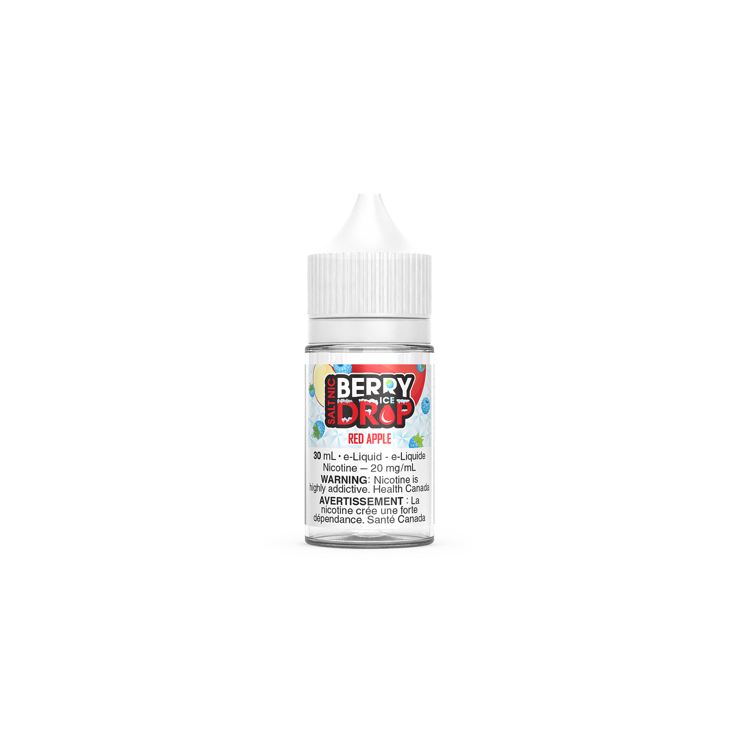 Berry Drop Ice Salt - Red Apple 30mL