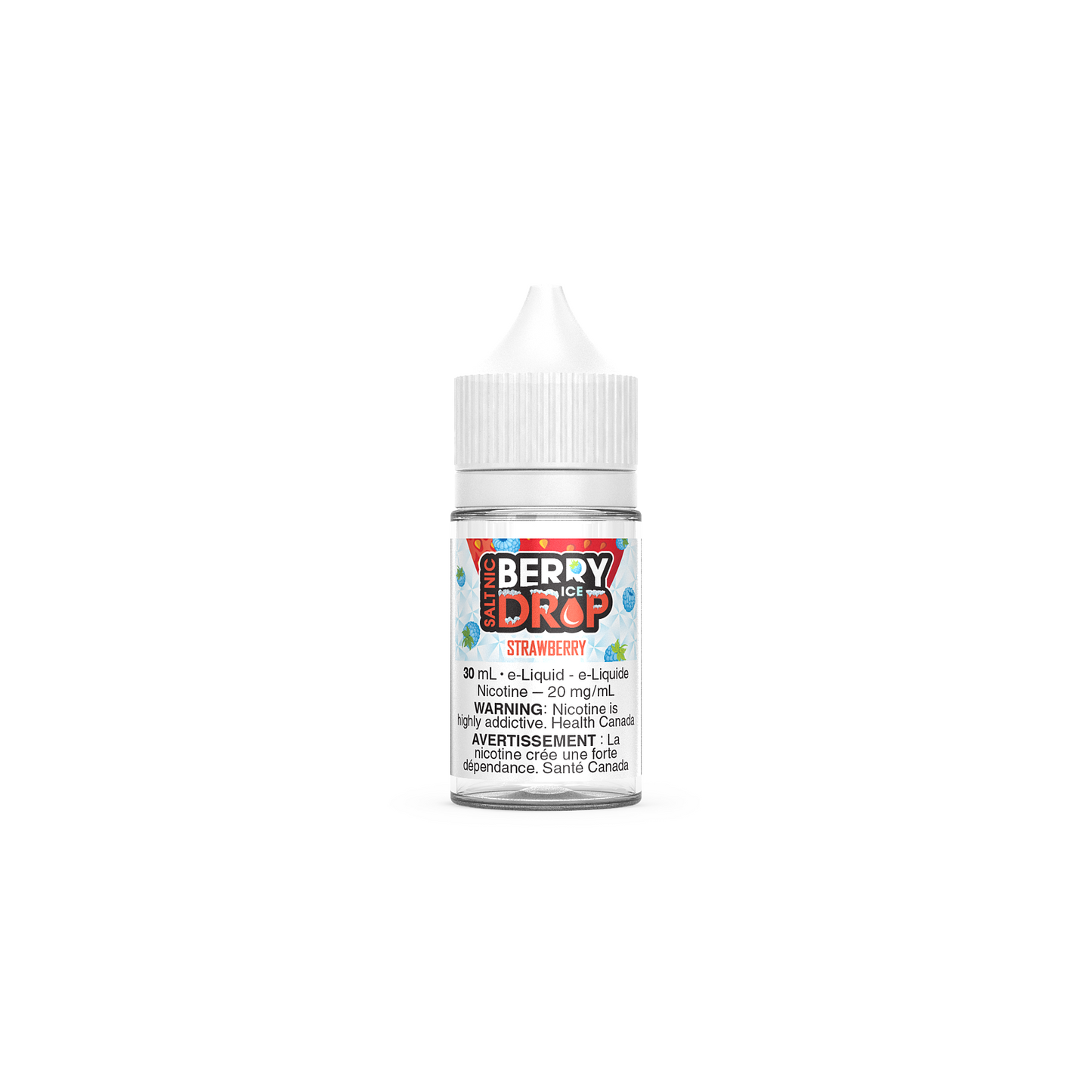 Berry Drop Ice Salt - Strawberry 30mL