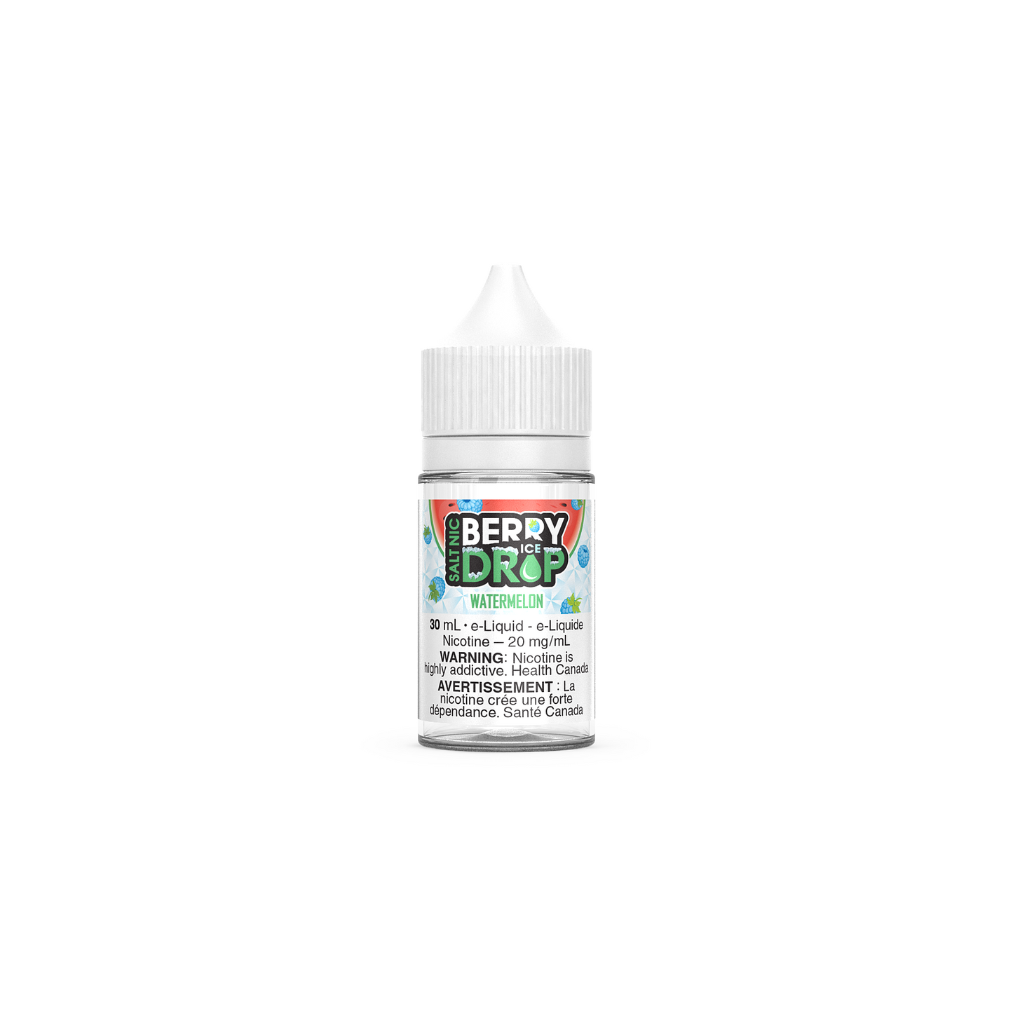 Berry Drop Ice Salt - Watermelon 30mL