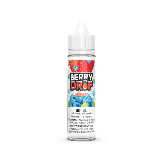 Berry Drop Ice - Strawberry 60mL