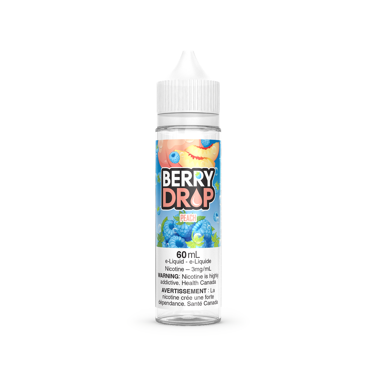 Berry Drop - Peach 60mL