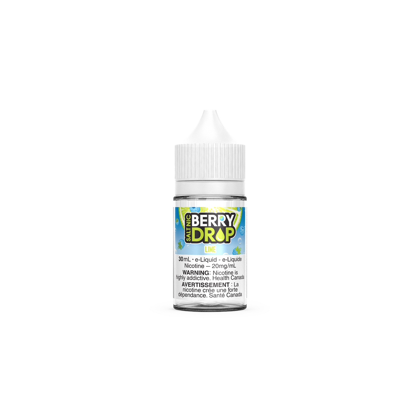 Berry Drop Salt - Lime 30mL