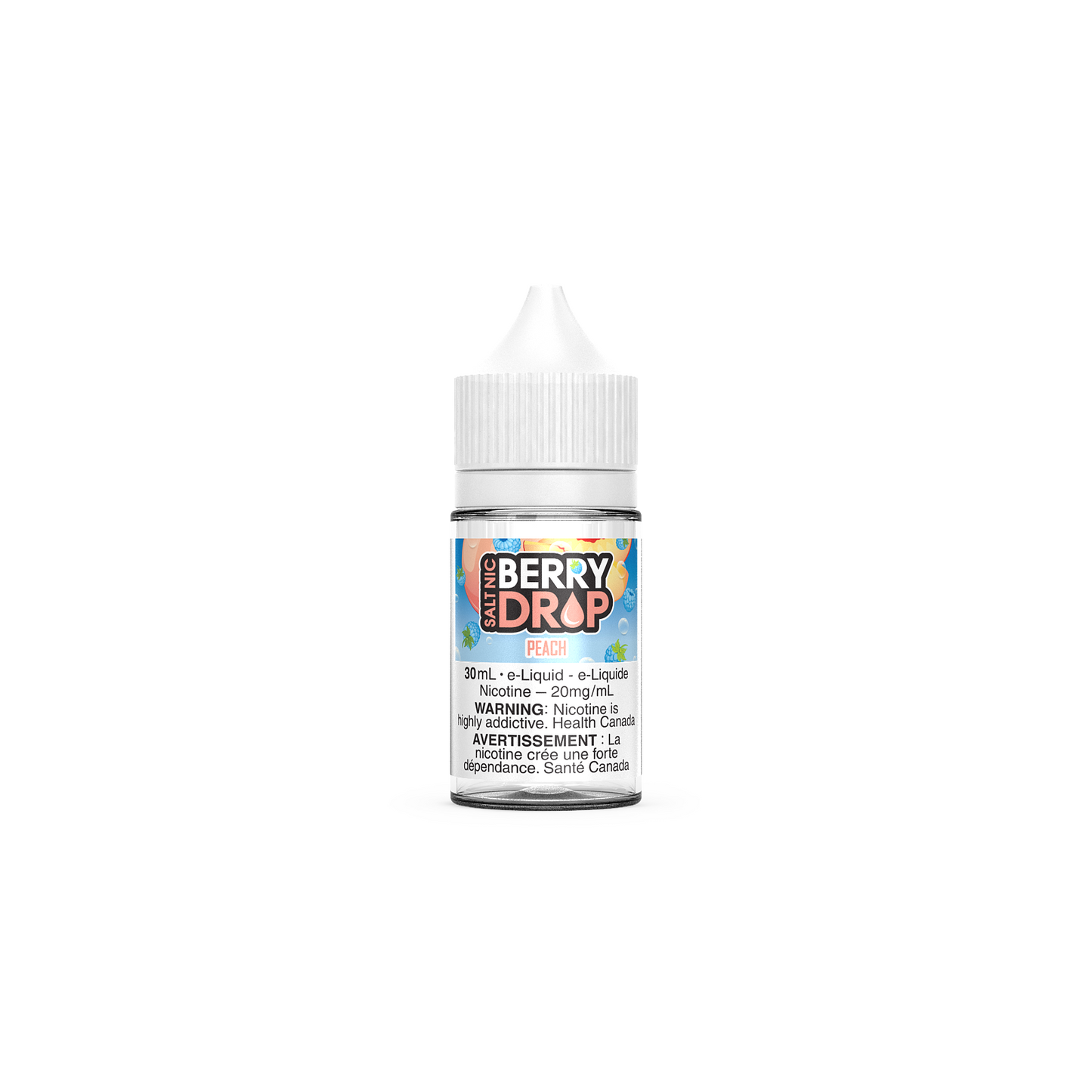 Berry Drop Salt - Peach 30mL