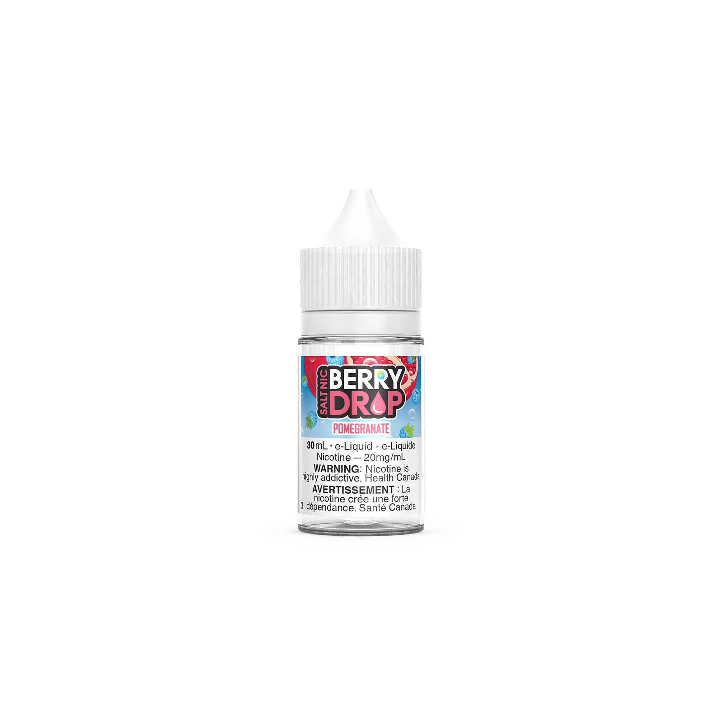 Berry Drop Salt - Pomegranate 30mL