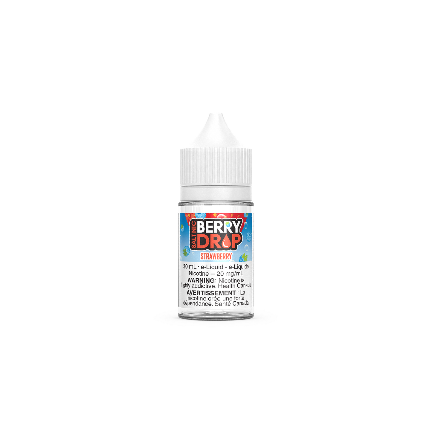 Berry Drop Salt - Strawberry 30mL