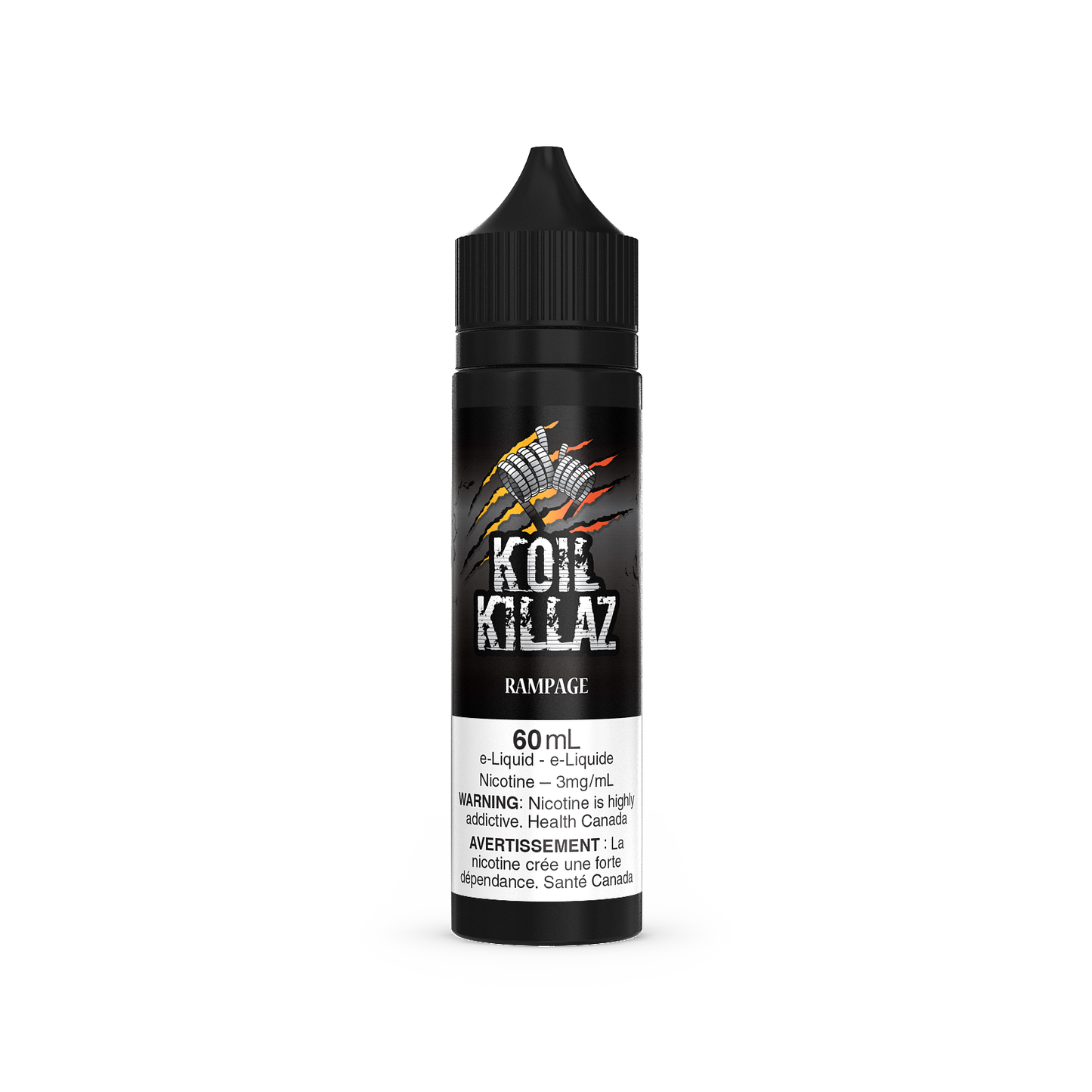 Koil Killaz - Rampage 60mL