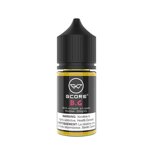 GCORE Salts - B.G 30ml