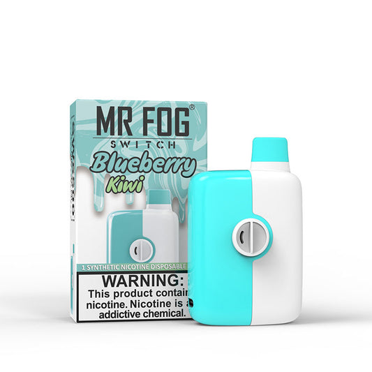 Mr Fog Switch 5500 - Blueberry Kiwi