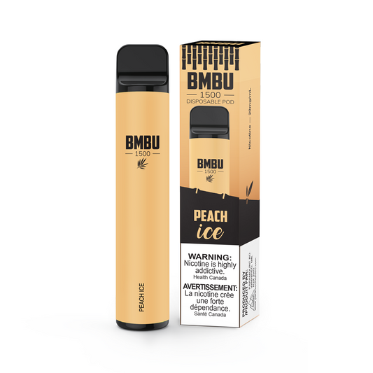 BMBU 1500 Disposable - Peach Ice