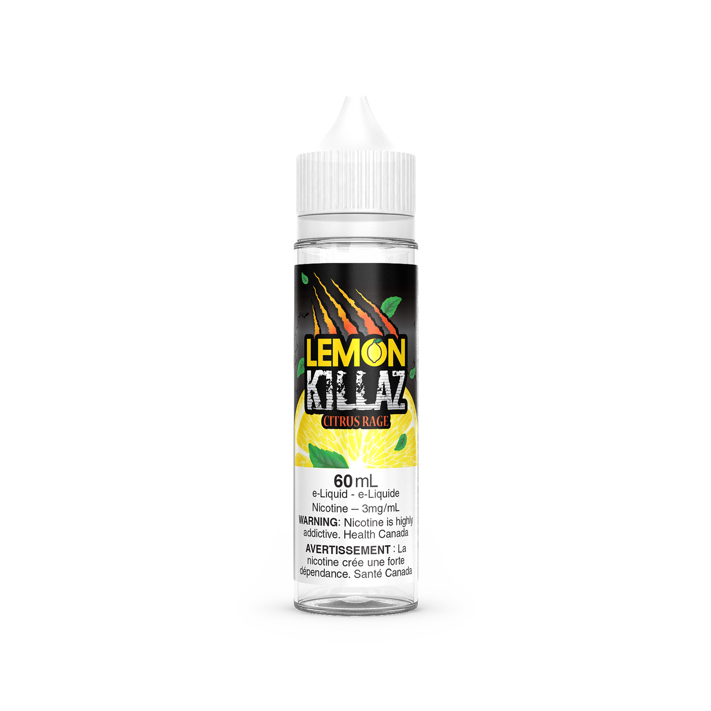 Lemon Killaz - Citrus Rage 60mL