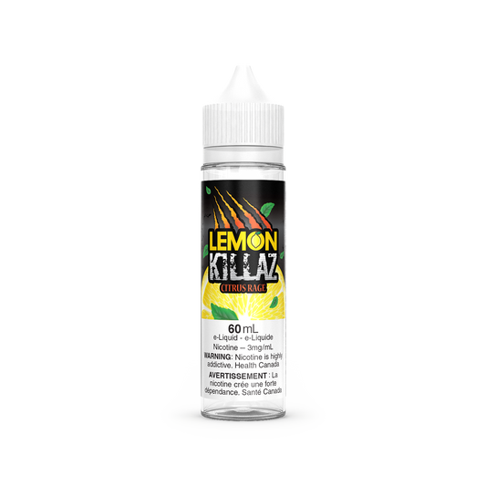 Lemon Killaz - Citrus Rage 60mL