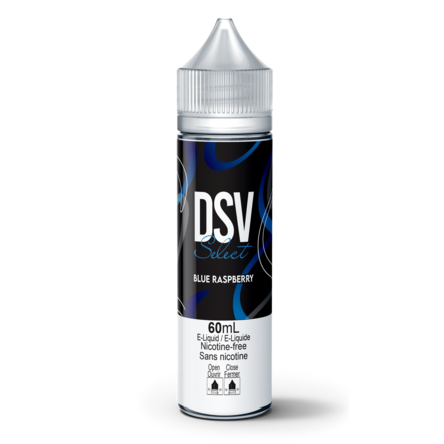 DSV Select - Blue Raspberry 60mL