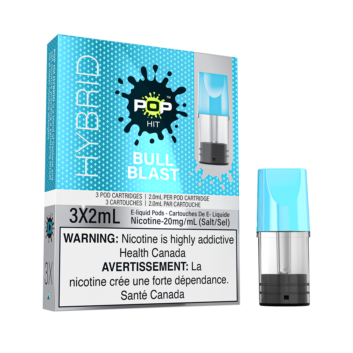 STLTH POP Hit Hybrid - Bull Blast